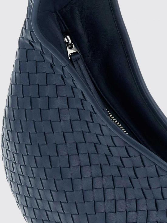 26SS 보테가베네타 베네토 인트레치아토 숄더백 826877V5KD0 4017 Blue - BOTTEGA VENETA