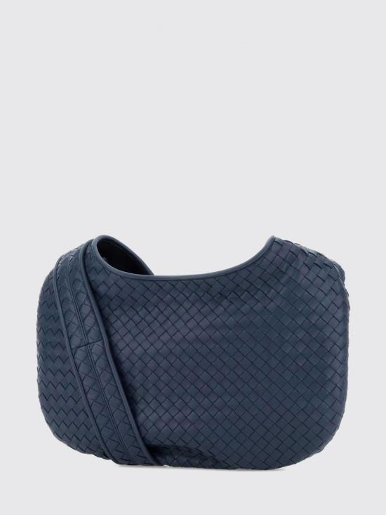 26SS 보테가베네타 베네토 인트레치아토 숄더백 826877V5KD0 4017 Blue - BOTTEGA VENETA