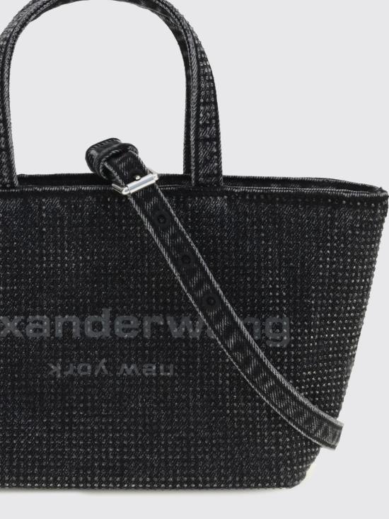 26FW 알렉산더 왕 토트백 20326T42T 015 Grey - ALEXANDER WANG