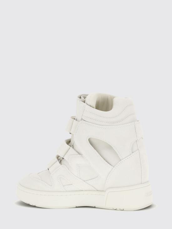 26FW 이자벨마랑 베켓 웨지 스니커즈 BK0010FAB3E04S 23EC Ecru - ISABEL MARANT