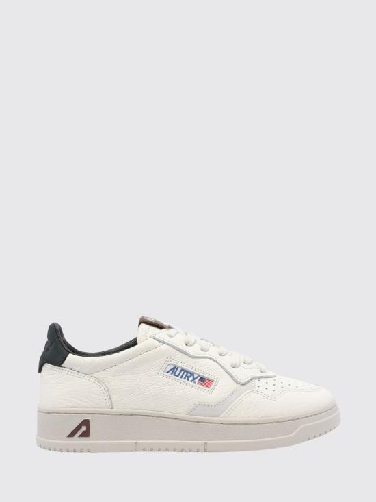 26FW 오트리 메달리스트 로우 스니커즈 AULM LE15 White 2