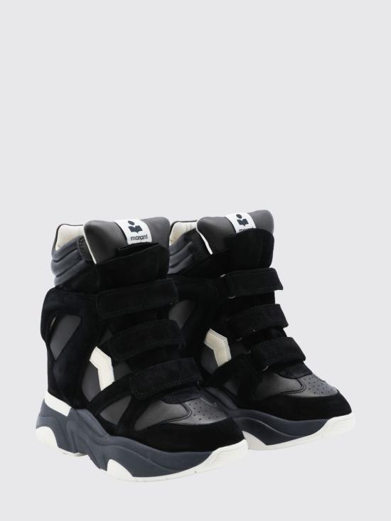26FW 이자벨마랑 스니커즈 BK0009FAA1E17S 01BK Black - ISABEL MARANT