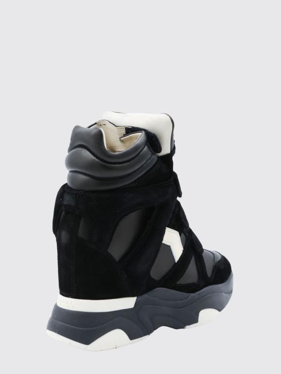 26FW 이자벨마랑 스니커즈 BK0009FAA1E17S 01BK Black - ISABEL MARANT