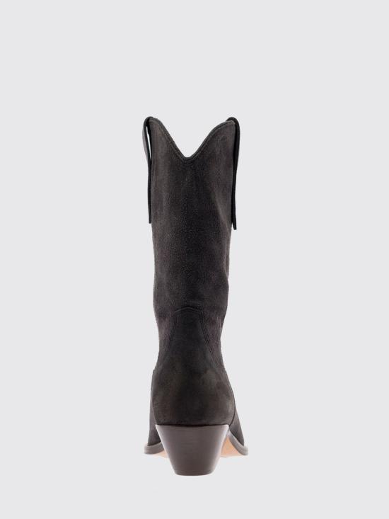 26FW 이자벨마랑 두에르토 레더 카우보이 부츠 BO0003FAA1A03S 02FK Black - ISABEL MARANT