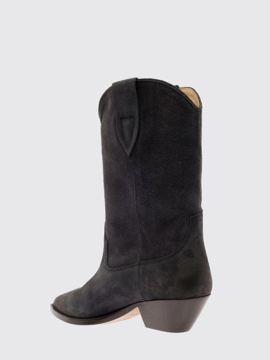 26FW 이자벨마랑 두에르토 레더 카우보이 부츠 BO0003FAA1A03S 02FK Black - ISABEL MARANT