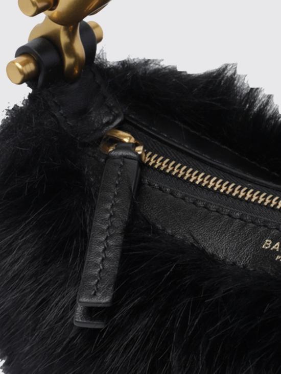 26FW 발망 토트백 HN1BS027TCAA 0PA Black - BALMAIN