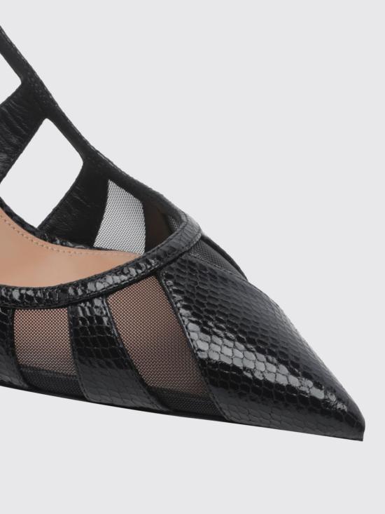 26FW 아쿠아주라 힐/펌프스 SEEMIDP0MKH 000 Black - AQUAZZURA