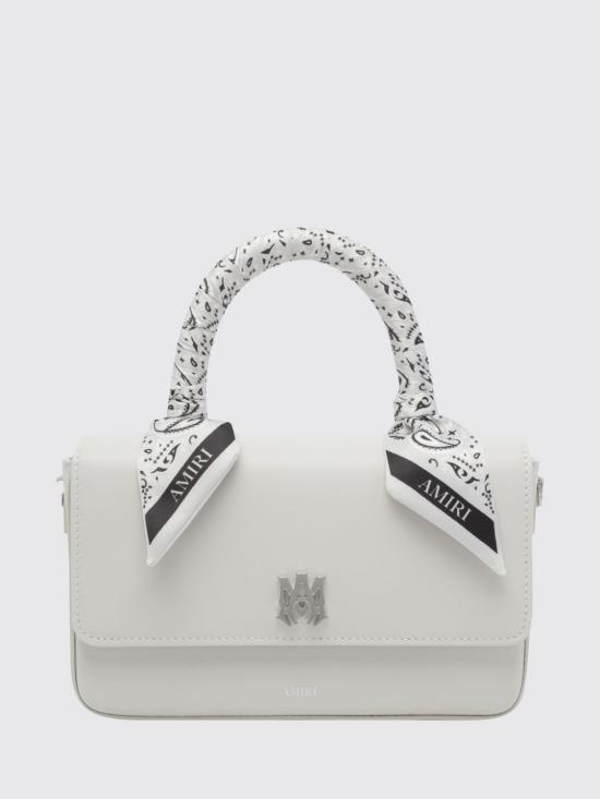 26FW 아미리 토트백 AMBGTH1070 ALABASTER White