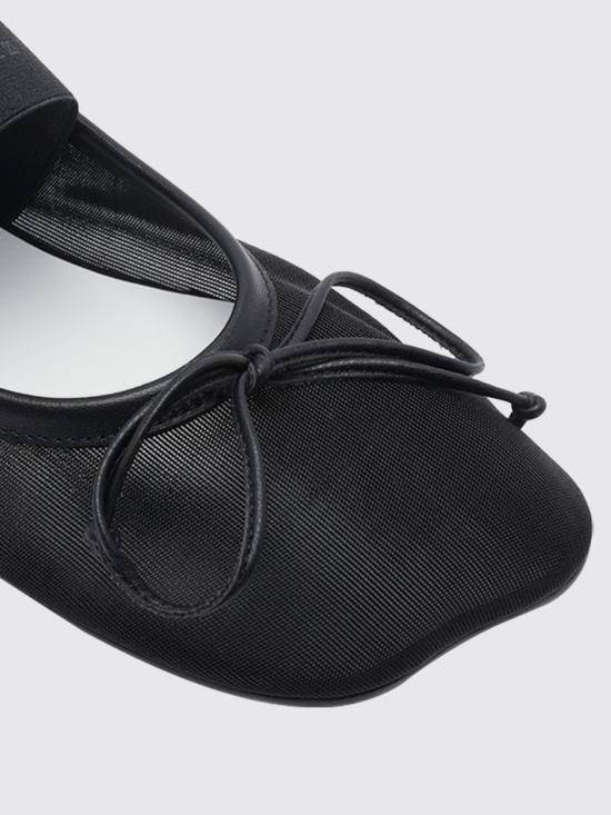 26FW MM6 메종마르지엘라 플랫 슈즈 S59WZ0101P7138 T8013 Black - MM6 MAISON MARGIELA