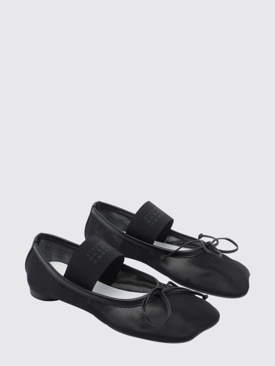 26FW MM6 메종마르지엘라 플랫 슈즈 S59WZ0101P7138 T8013 Black - MM6 MAISON MARGIELA
