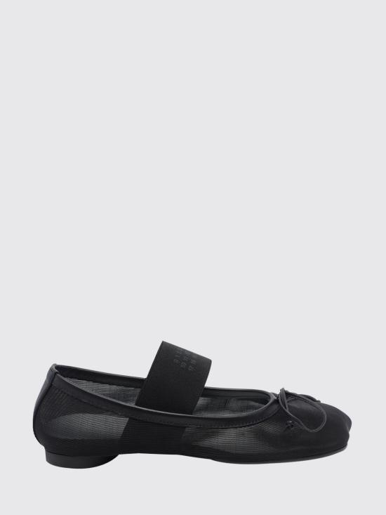 26FW MM6 메종마르지엘라 플랫 슈즈 S59WZ0101P7138 T8013 Black