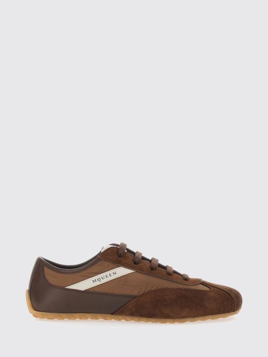 26FW 알렉산더 맥퀸 스니커즈 868496WIAKI 2139 Brown