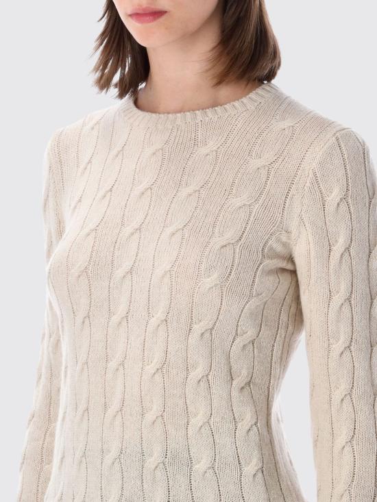 26FW 랄프 로렌 스웨터 290P24104 008 Sand - RALPH LAUREN