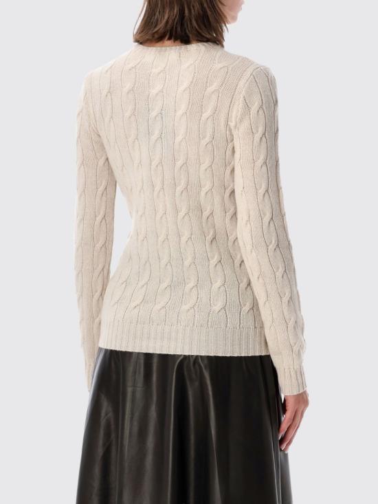 26FW 랄프 로렌 스웨터 290P24104 008 Sand - RALPH LAUREN