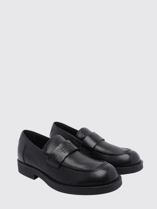 26FW MM6 메종마르지엘라 시티 바이커 로퍼 SH1WR0006P7431 T8013 Black - MM6 MAISON MARGIELA