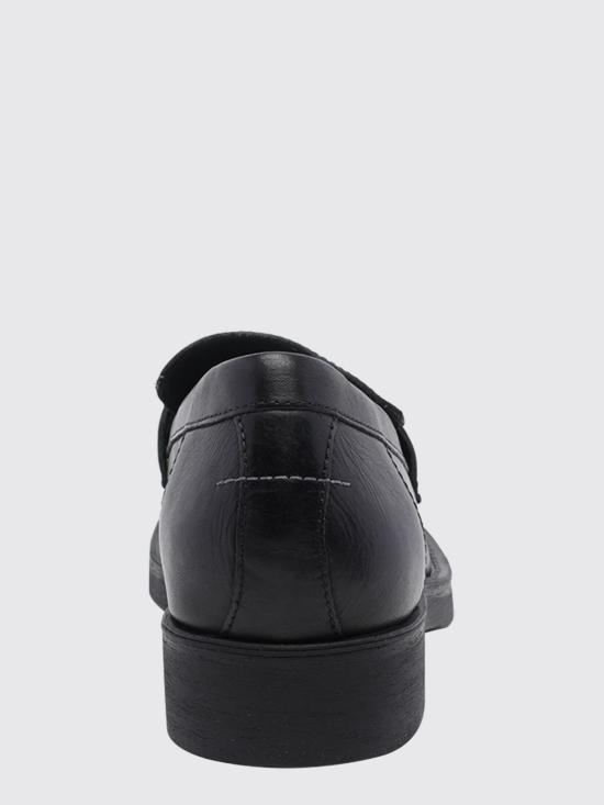 26FW MM6 메종마르지엘라 시티 바이커 로퍼 SH1WR0006P7431 T8013 Black - MM6 MAISON MARGIELA