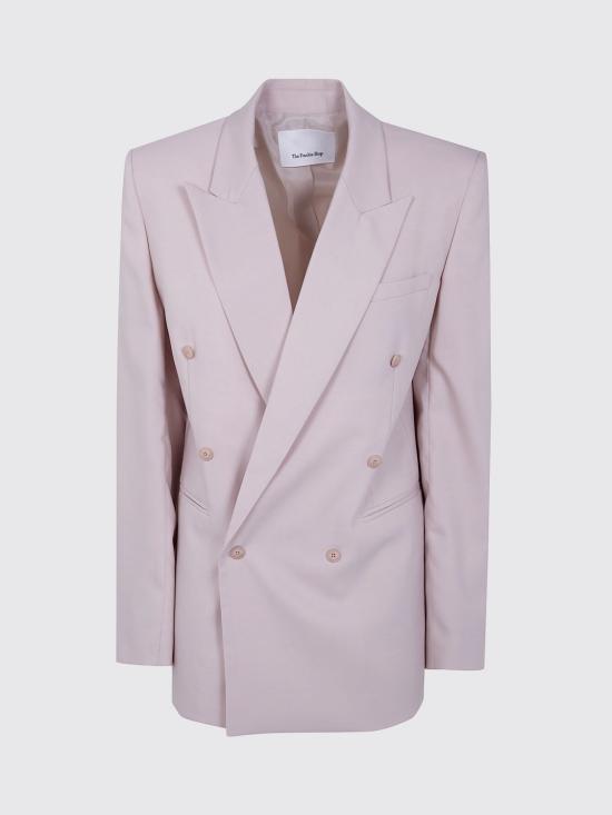 26SS 더프랭키샵 수트 자켓 BLFS21984621 FADED Pink - THE FRANKIE SHOP