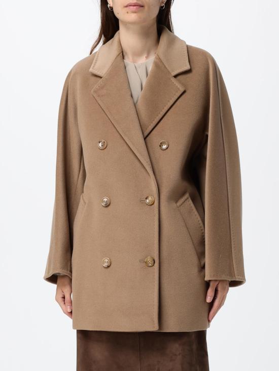 26FW 막스마라 코트 2621086021600 001 Camel