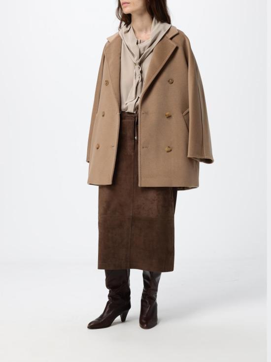 26FW 막스마라 코트 2621086021600 001 Camel - MAX MARA