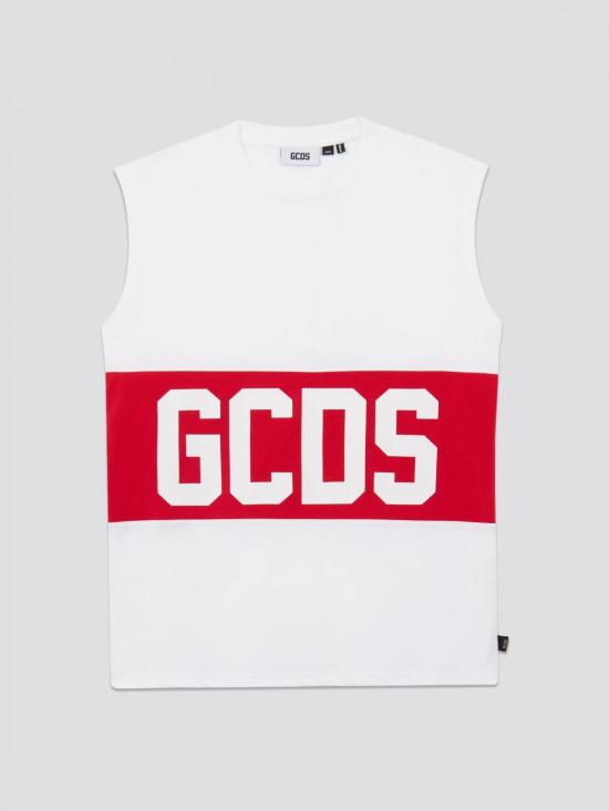 26SS [키즈] 지씨디에스 티셔츠 Z0UJQC586J105 100R White 1