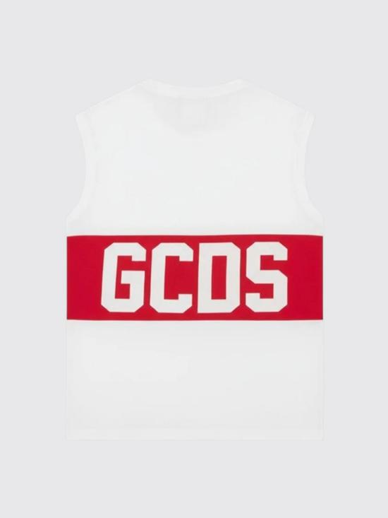 26SS [키즈] 지씨디에스 티셔츠 Z0UJQC586J105 100R White 1 - GCDS