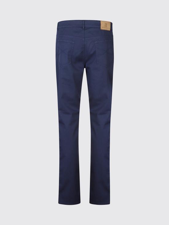 26SS 브루넬로 쿠치넬리 팬츠 M289LI1780 C6053 Blue - BRUNELLO CUCINELLI