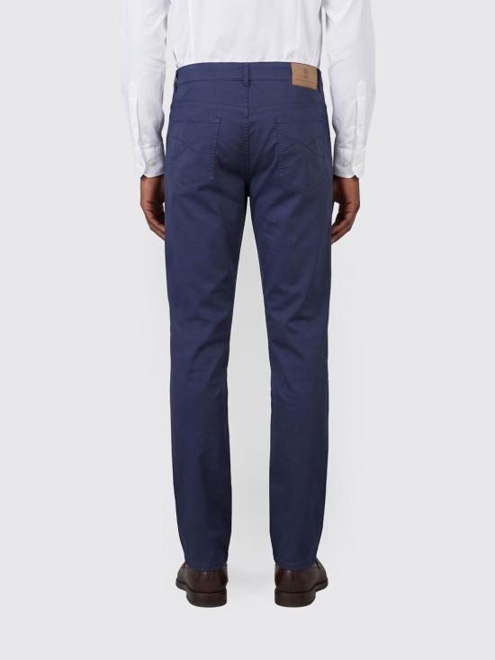 26SS 브루넬로 쿠치넬리 팬츠 M289LI1780 C6053 Blue - BRUNELLO CUCINELLI