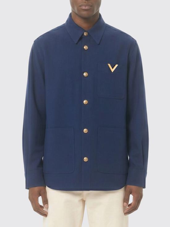 26SS 발렌티노 가라바니 셔츠 VCIO11ALS 788 Blue