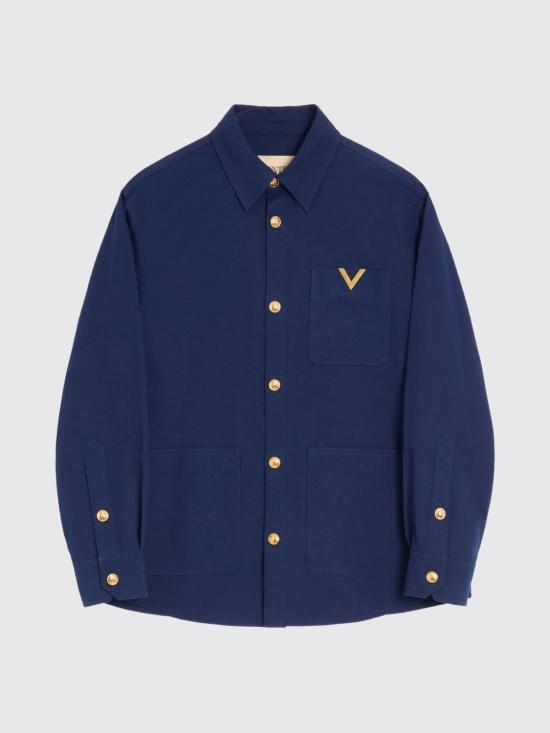 26SS 발렌티노 가라바니 셔츠 VCIO11ALS 788 Blue - VALENTINO GARAVANI