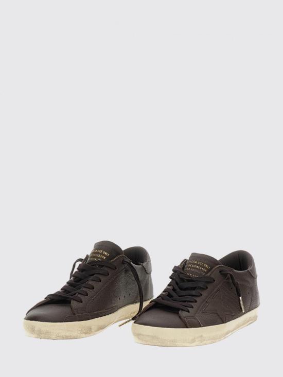 26FW 골든구스 슈퍼스타 스니커즈 GMF00101F00888755381 Brown - GOLDEN GOOSE