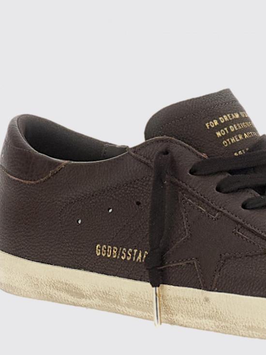 26FW 골든구스 슈퍼스타 스니커즈 GMF00101F00888755381 Brown - GOLDEN GOOSE