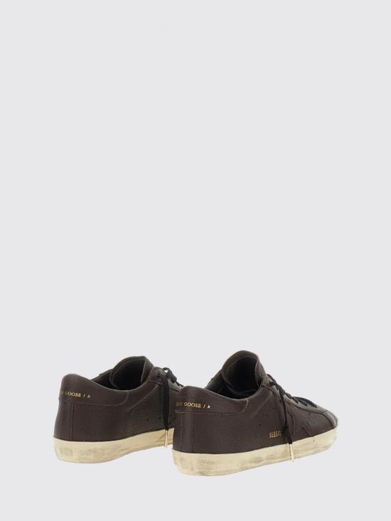 26FW 골든구스 슈퍼스타 스니커즈 GMF00101F00888755381 Brown - GOLDEN GOOSE
