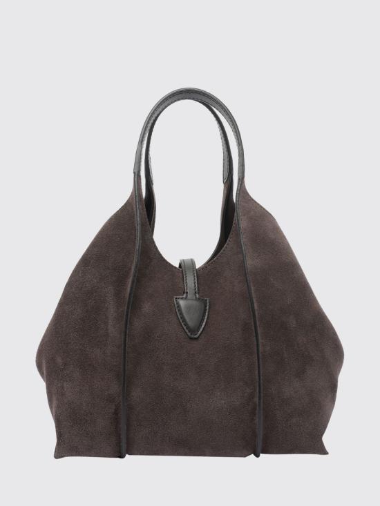 26FW 토즈 T 타임리스 미니 토트백 XBWTSBA9100P3A S808 Brown - TODS