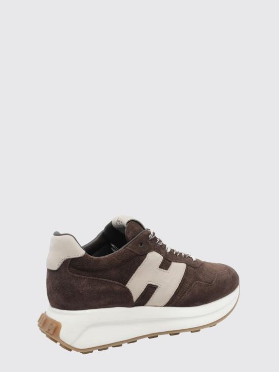 26FW 호간 스니커즈 HXW6410EH41VFX 0R1L Brown - HOGAN