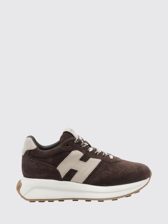 26FW 호간 스니커즈 HXW6410EH41VFX 0R1L Brown