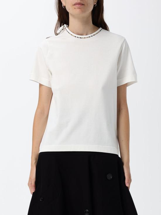 26FW 버버리 반팔 티셔츠 8127210 White