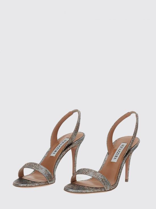 26FW 아쿠아주라 힐/펌프스 SNUMIDS0MRT SLR Grey - AQUAZZURA