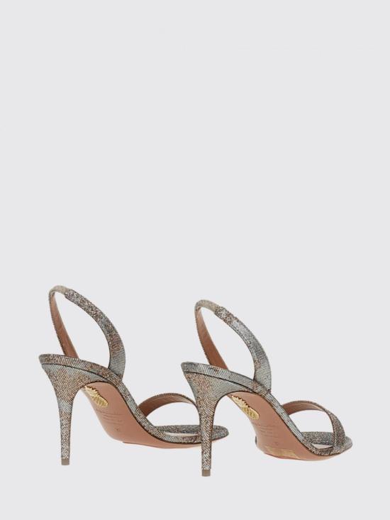 26FW 아쿠아주라 힐/펌프스 SNUMIDS0MRT SLR Grey - AQUAZZURA