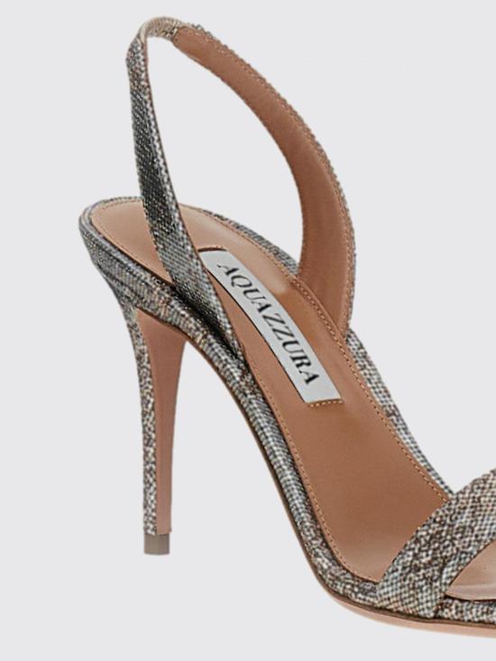 26FW 아쿠아주라 힐/펌프스 SNUMIDS0MRT SLR Grey - AQUAZZURA