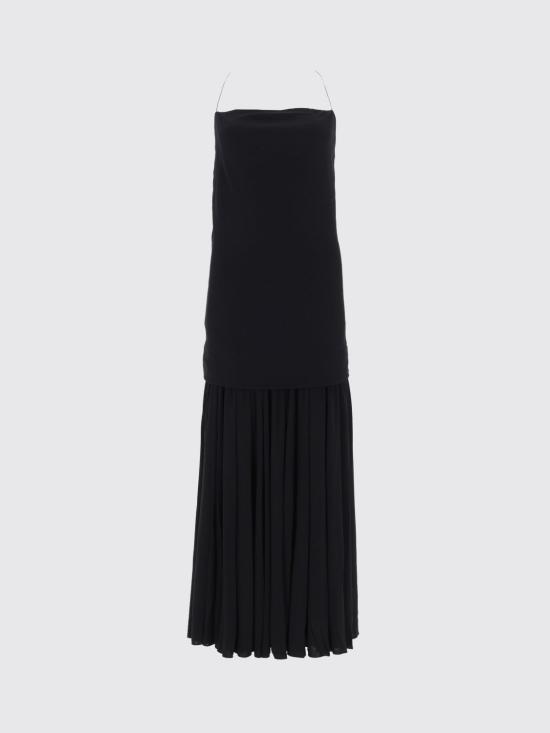 26SS 자크뮈스 롱 원피스 26EDRW00792AJ00253 990 Black - JACQUEMUS