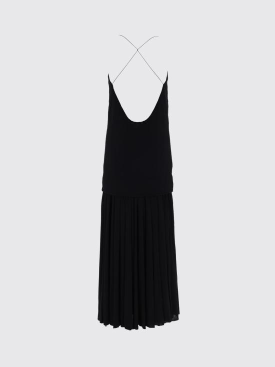 26SS 자크뮈스 롱 원피스 26EDRW00792AJ00253 990 Black - JACQUEMUS