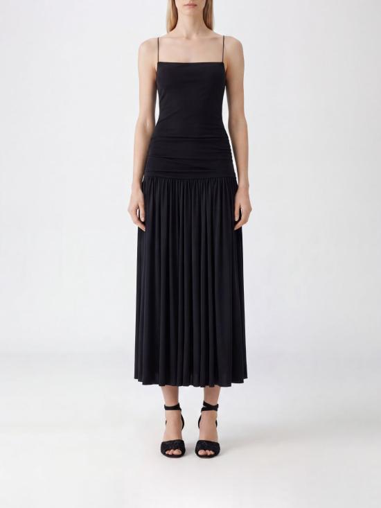 26SS 자크뮈스 롱 원피스 26EDRW00792AJ00253 990 Black