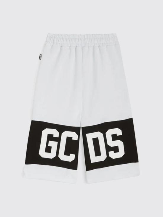 26SS [키즈] 지씨디에스 쇼츠/버뮤다 Z0UJQL589F004 100B White - GCDS