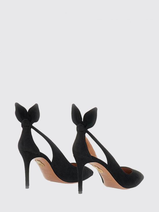26FW 아쿠아주라 힐/펌프스 DENMIDP0SUE 000 Black - AQUAZZURA