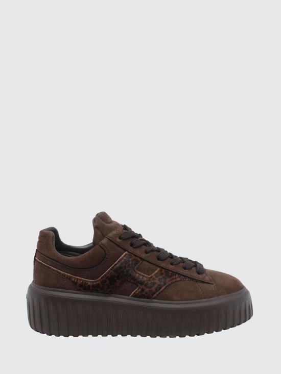 26FW 호간 스니커즈 HXW6450FE9AVH8 0R1D Brown