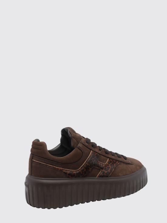 26FW 호간 스니커즈 HXW6450FE9AVH8 0R1D Brown - HOGAN