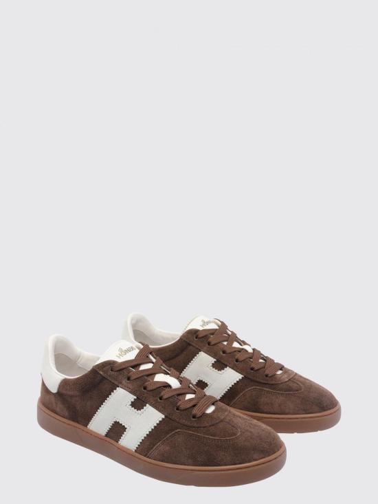 26FW 호간 쿨 스니커즈 HXM6470FB60PJQ 9999 Brown - HOGAN