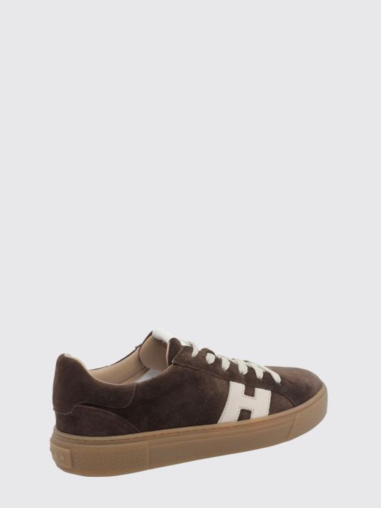 26FW 호간 스니커즈 HXM7050GF10UHT 0R1L Brown - HOGAN