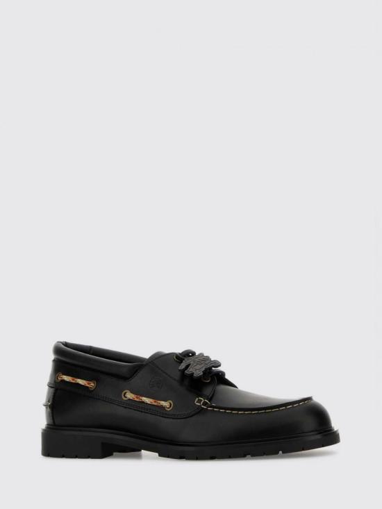 26SS 버버리 로퍼 8119130 Black - BURBERRY