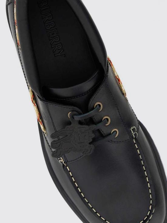 26SS 버버리 로퍼 8119130 Black - BURBERRY